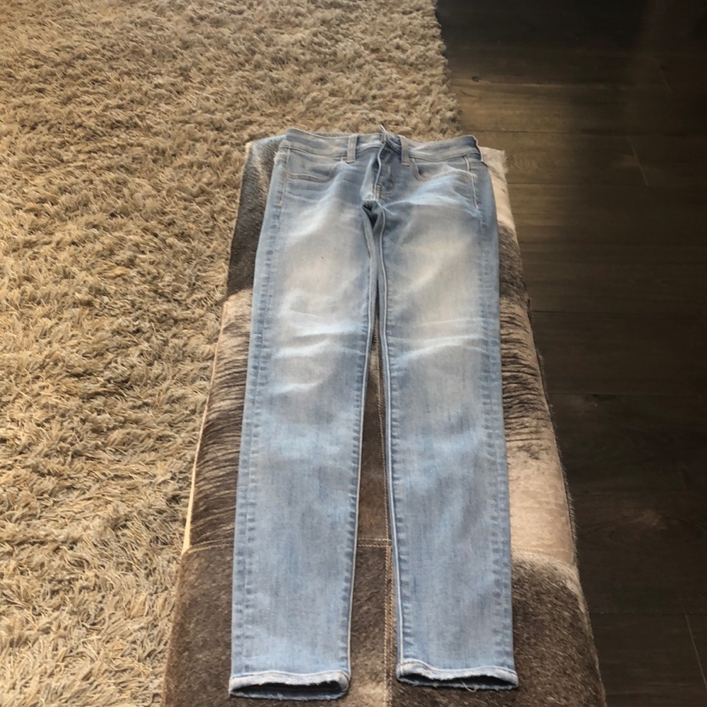 American jeggings double zero